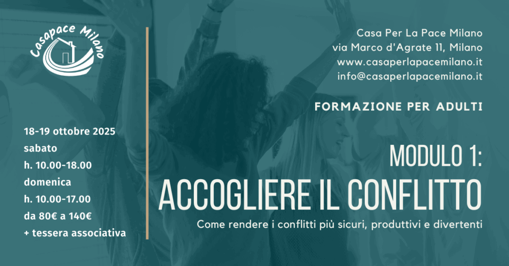 accogliere il conflitto gestire i conflitti
