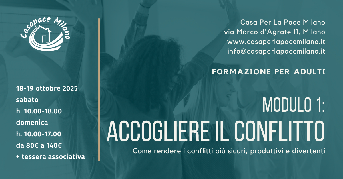 accogliere il conflitto gestire i conflitti
