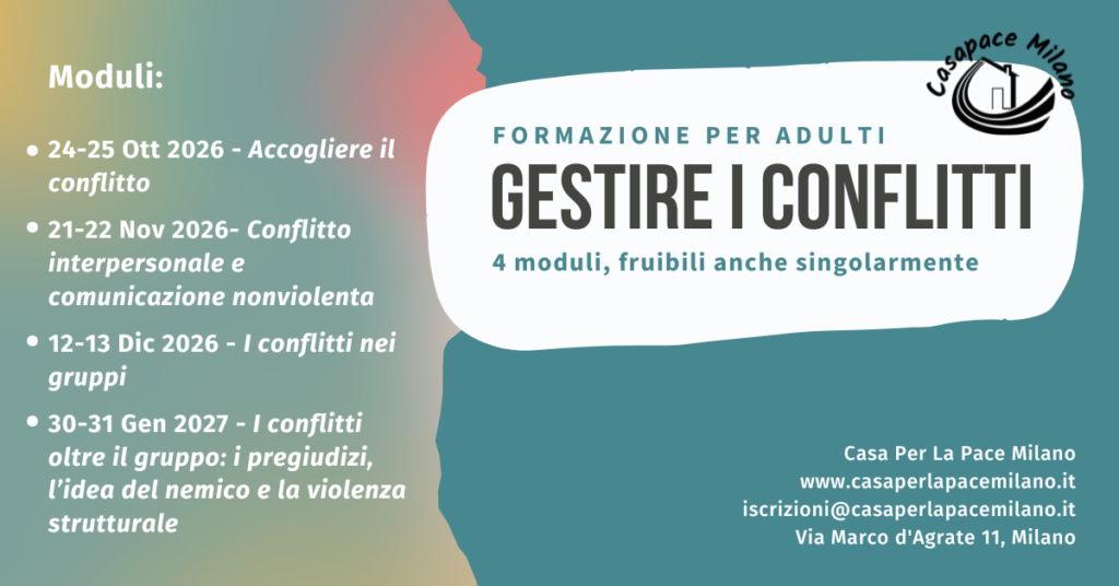 gestire i conflitti