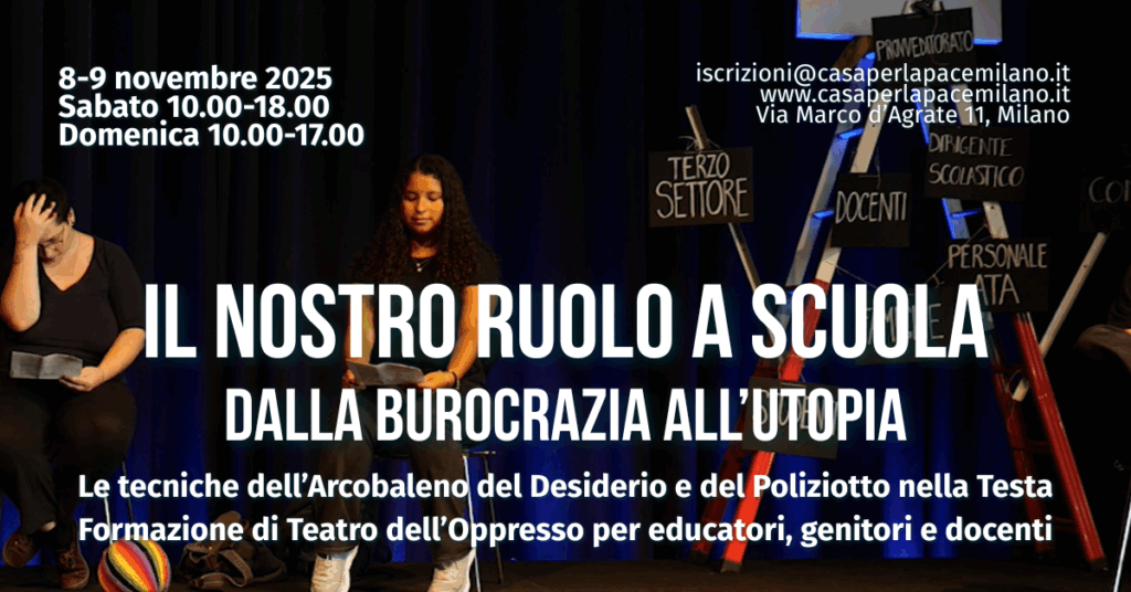 il nostro ruolo a scuola