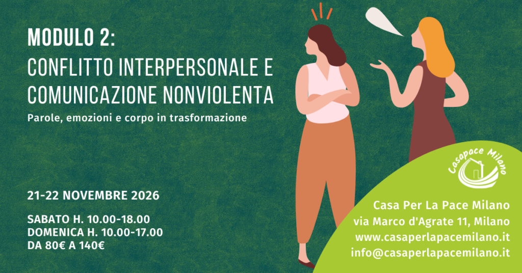 comunicazione nonviolenta e relazioni interpersonali