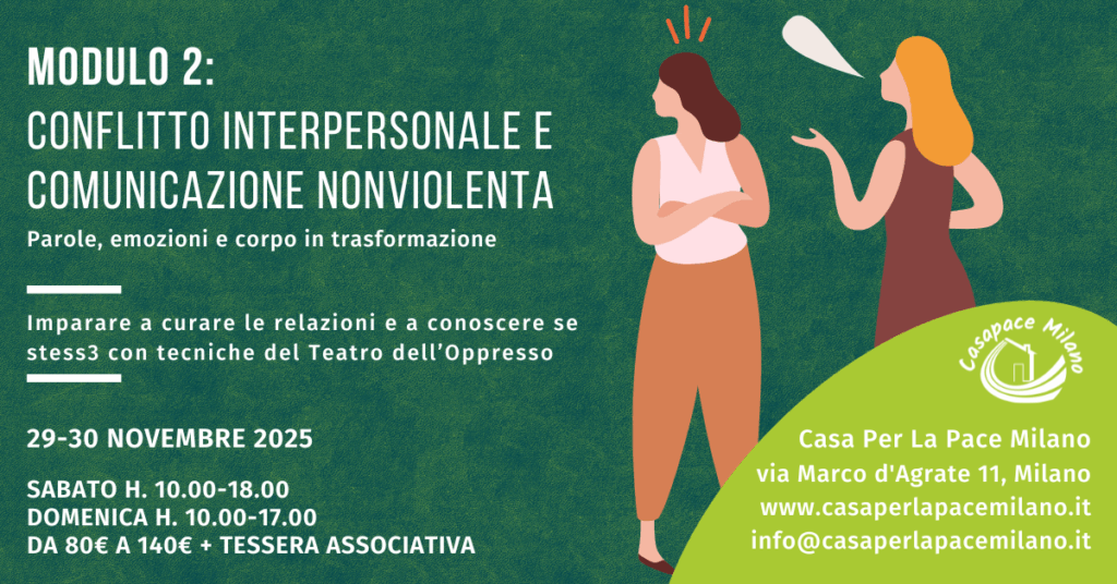 comunicazione nonviolenta gestire i conflitti