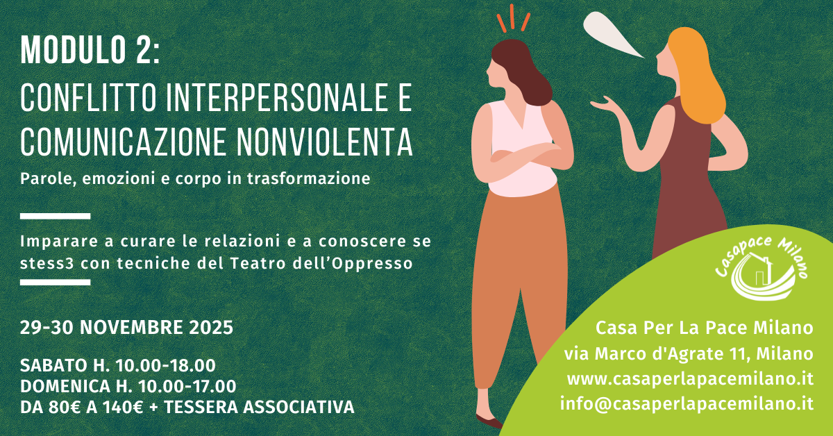 comunicazione nonviolenta gestire i conflitti