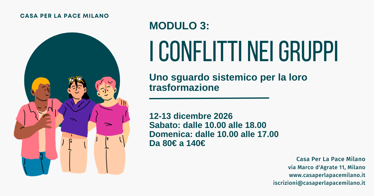 i conflitti nei gruppi